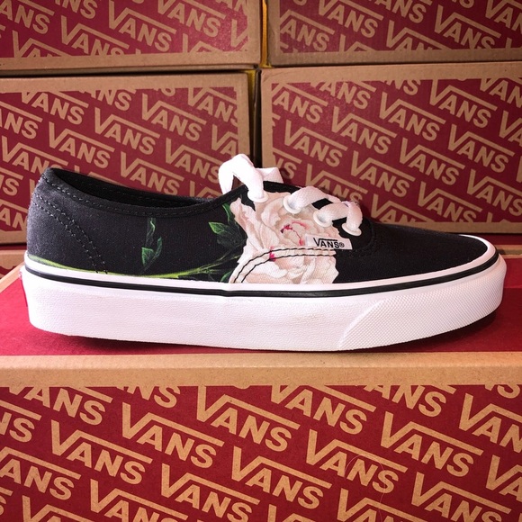 Vans Shoes - Vans Authentic Winter Floral NWT